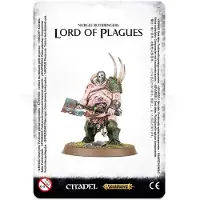 Puolenkuun Pelit Warhammer AoS - Seigneur des Plagues Nurgle (Matières plastiques)