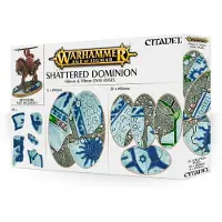 Games Workshop Shattered Dominion: Socles Ovales De 60 Et 90mm