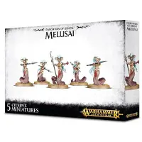 Games Workshop Warhammer Age of Sigmar - Filles de Khaine Melusai (Matières plastiques)