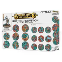 Games Workshop Shattered Dominion: Socles Ronds De 25 Et 32mm