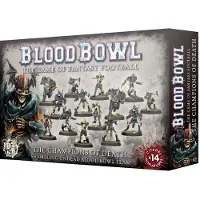 Games Workshop Blood Bowl - Les champions de la mort - Shambling Undead Blood Bowl Team (Matières plastiques)