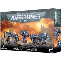 Games Workshop Space Marines Vanguard Veteran Squad