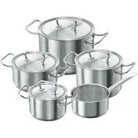 Demeyere Classic Batterie de Cuisine 5 Pièces