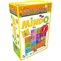 Blue Orange Mindo Robots Jeux de Société