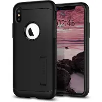 Spigen Slim Armor iPhone Xs Max Back Cover Noir