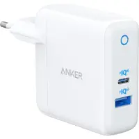 Anker Chargeur Power Delivery et Quick Charge 45 W Blanc