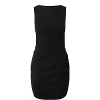 KENDALL + KYLIE Kkw343003 Sleeveless Short Dress Noir S Femme