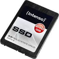 Intenso - Disque dur - 240 Go - interne - 2,5" (6,4 cm) - SATA 6Gb/s