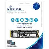 MediaRange MR1033 Internes Solid State Drive M.2 1000 GB PCI Express 3.1 3D TLC NAND NVMe (MR1033)