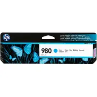 HP 980 (D8J07A) - Cyan - Cartouche d'encre
