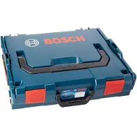 Bosch L-BOXX 102, Boîte à outils, Acrylonitrile-butadiène-styrène (ABS), Bleu, Rouge, 442 mm, 357 mm, 117 mm