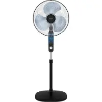 Rowenta Ventilateur sur pied 45cm 60w noir - - VU4420F0 - essential+
