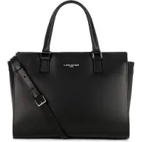 LANCASTER PARIS Cabas 'Lancaster Sac cabas main Zippée L Smooth Noir' noir