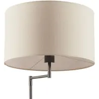 TRIO Lampadaire CLAAS noir 400400132