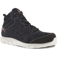 Reebok Bottes de travail Excel Light Leather Mid WP S3