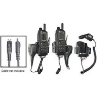 Brodit Support radio, pour MOTOROLA MTP 850 / MTP850 - Pour la fixation de l'autoradio Motorola d'origine.