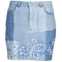 Desigual Jupes courtes BE BLUE femmes - Bleu - US 24