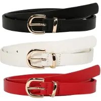 About You Ceinture 'Malina' rouge / noir / blanc
