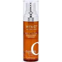 MISSHA Vita C Plus sérum éclaircissant à la vitamine C contre les imperfections cutanées 15 g