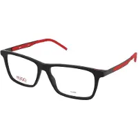 HUGO BOSS Lunettes de Vue Hugo HG 1140 55/15/145 Black Acetate MAN HG 1140