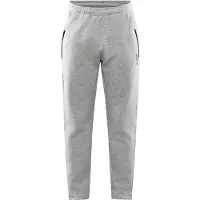 Craft Pantalon de Survêtement Craft Homme Core Soul Zip Sweatpants Grey Melange-S