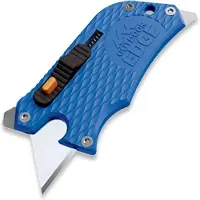 Outdoor Edge Couteau Slidewinder, bleu