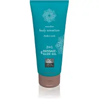 Hismith Premium Gel de massage et lubrifiant 2 en 1 Ambre 200 ml