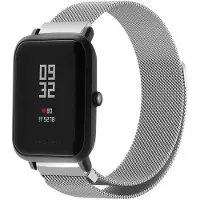 IMoshion Milanais Watch bracelet Amazfit GTS / BIP - Argent