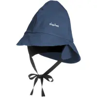 Playshoes Bonnet Imperméable, Fleecefutter 49cm Marine (408950)