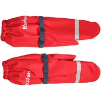 Playshoes Gants bleu nuit / rouge