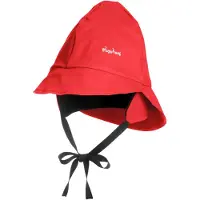 Playshoes Bonnet Imperméable, Fleecefutter 47cm Rouge (408950)