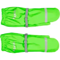 Playshoes Gants vert fluo