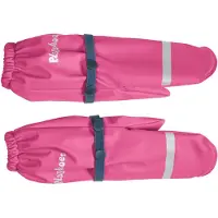 Playshoes Gants bleu marine / gris clair / rose