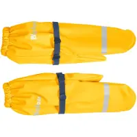 Playshoes Gants bleu marine / safran / gris