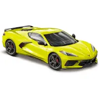 Adlibris Chevrolet Corvette Z51 Stingray Coup 2020 Bleu - 1:24