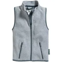 Playshoes Gilet gris / gris foncé