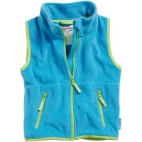 Playshoes Gilet bleu néon / vert clair
