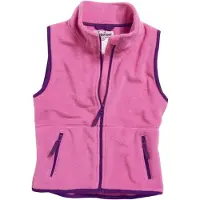 Playshoes Gilet violet foncé / rose