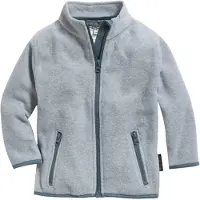 Playshoes Veste en polaire gris / gris basalte