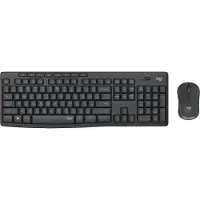 Logitech MK295 Clavier et Souris Sans fil Noir FR AZERTY