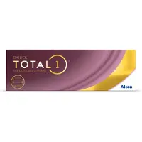 Total 1 30 pièces (-2.50), 1 jour, Lentilles de contact, Alcon