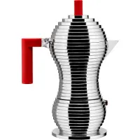 Alessi Pulcina,Espresso Coffeemakerfm (Art.-Nr. MDL02/6RFM, EAN 8003299412679)