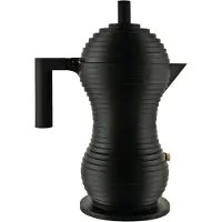 Alessi Pulcina,Coffee Maker Black (Art.-Nr. MDL02/6 BB, EAN 8003299451388)