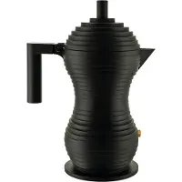Alessi Pulcina,Coffee Maker Black (Art.-Nr. MDL02/3 BB, EAN 8003299451371)