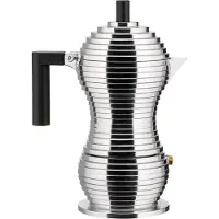Alessi Pulcina,Espresso Coffee Maker (Art.-Nr. MDL02/3 B, EAN 8003299388080)