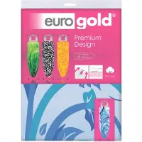 Eurogold HOUSSE DE TABLE DE FER EG 120X38/120X42CM