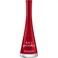 Bourjois 1 Seconde Nail Polish 09 Let's Get Red(y) 9 ml
