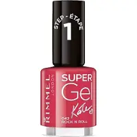 Rimmel London Super Gel Nail Polish 042 Rock N Roll 12 ml