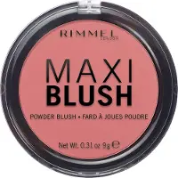 Rimmel London Maxi Blush 003 Wild Card Blush, 9 g