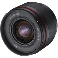 Samyang Objectif hybride AF 12mm f/2 Noir pour Sony E